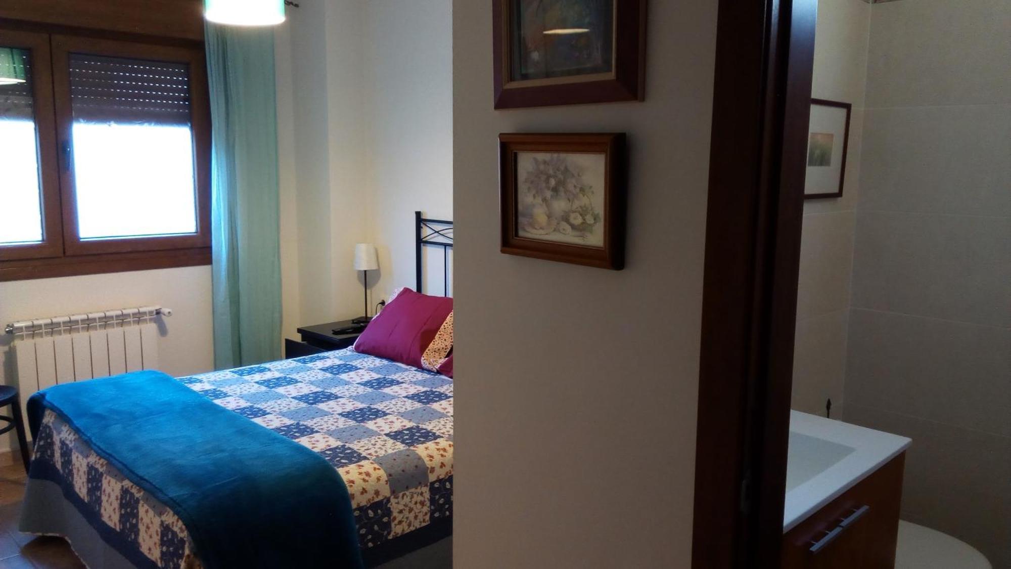 Rooms Peregrinos B Casa Alicia Rosal Exterior foto